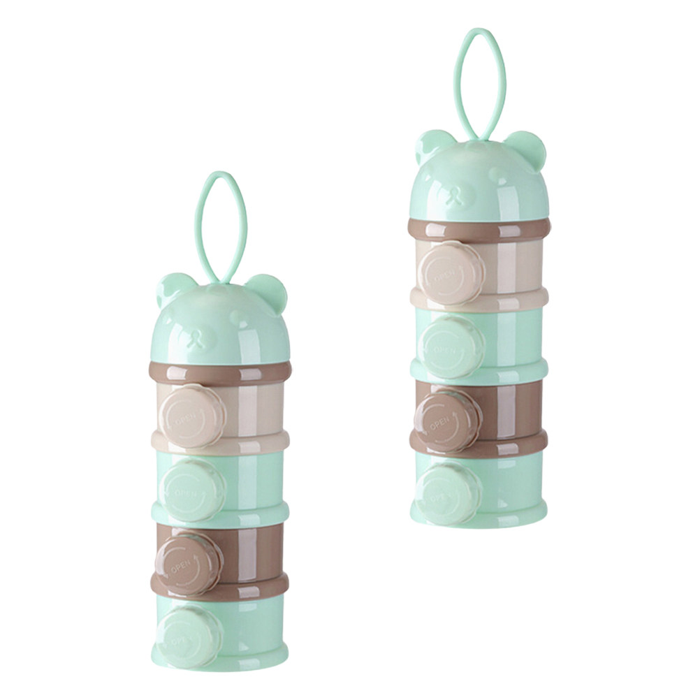 2pcs Portable Formula Dispense - огляд і ціна Formula Dispenser Portable