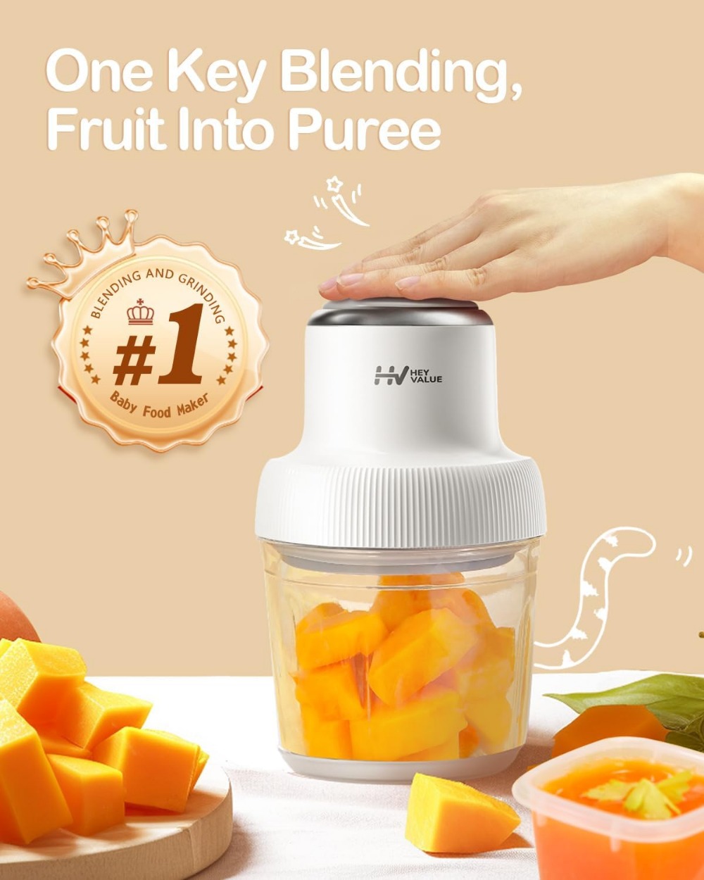 Baby Food Maker Set with Glass - огляд і ціна Baby Food Freezer Tray
