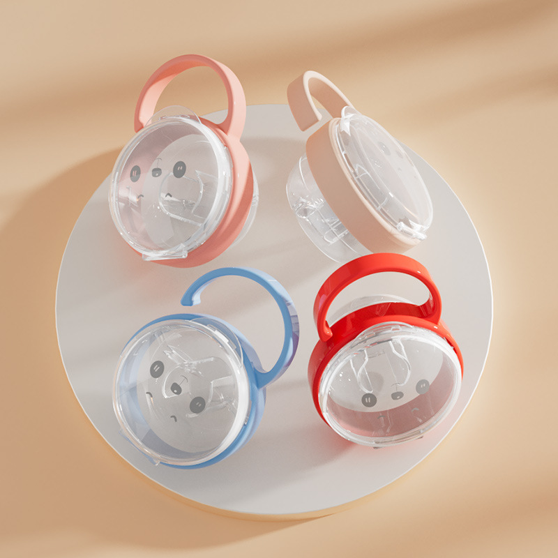 New Baby Pacifier Clear Dustpr - огляд і ціна Baby Food Storage