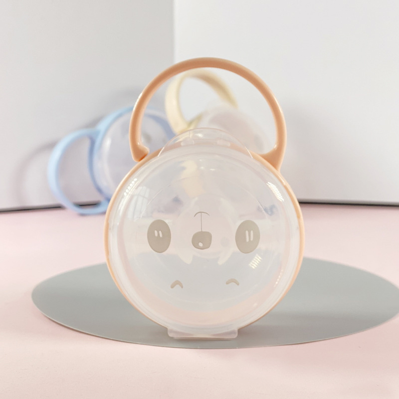 New Baby Pacifier Clear Dustpr - огляд і ціна Baby Food Storage