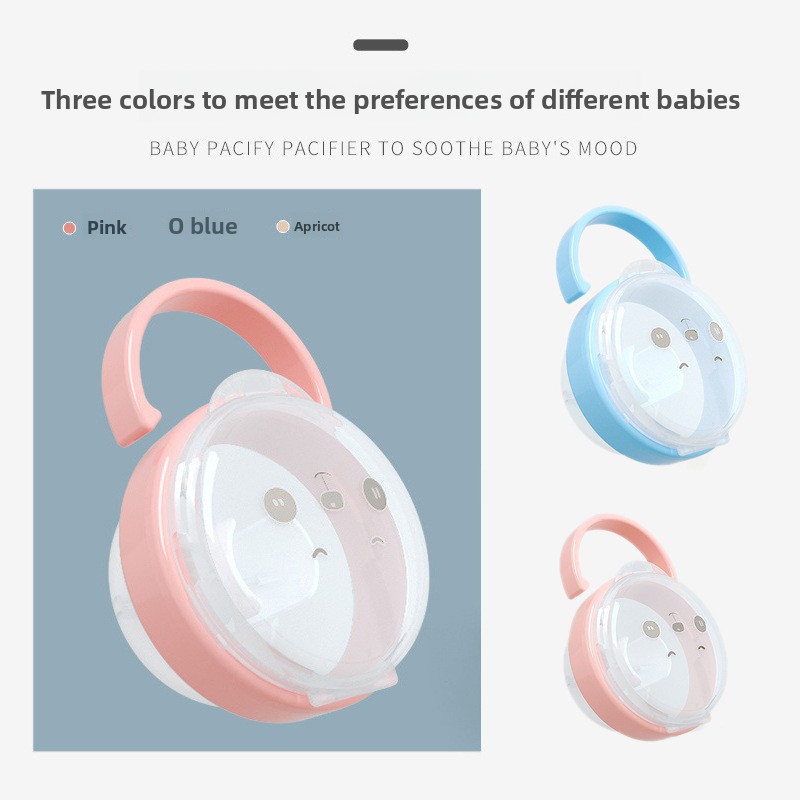 New Baby Pacifier Clear Dustpr - огляд і ціна Baby Food Storage