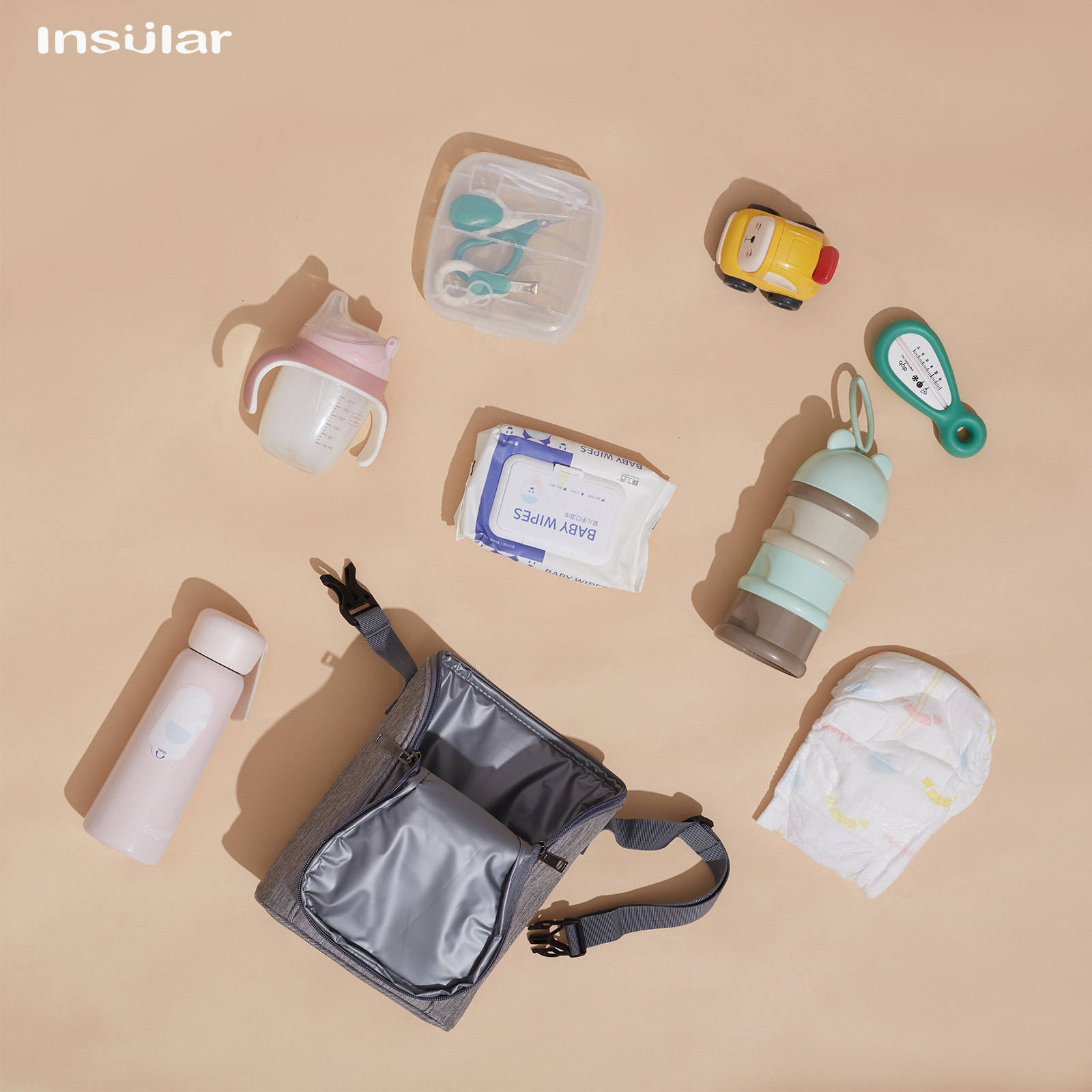 Insular Portable Baby Feeding  - огляд і ціна Baby Food Storage