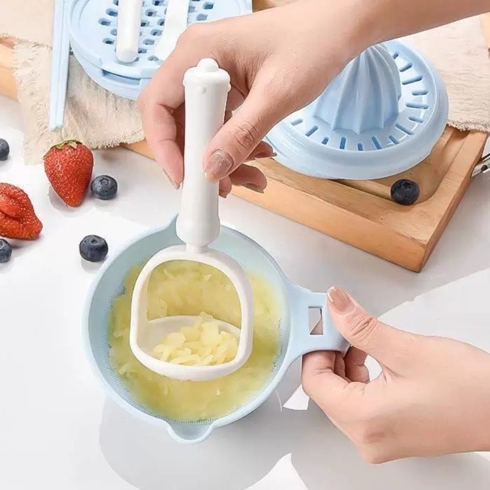 Solid color Baby Food Grinding - огляд і ціна Baby Food Grater
