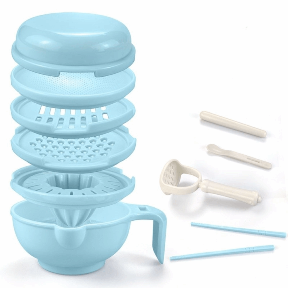 Solid color Baby Food Grinding - огляд і ціна Baby Food Grater