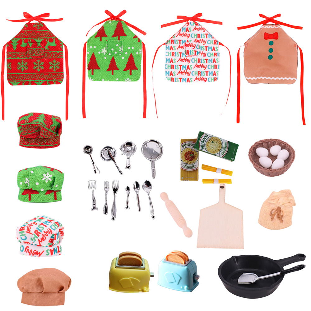 Pop Kitchenware Set Chef Hat A - огляд і ціна Baby Food Doll