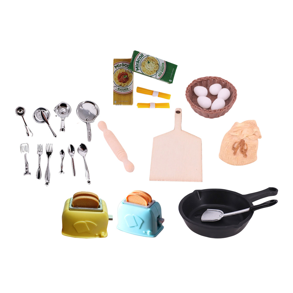 Pop Kitchenware Set Chef Hat A - огляд і ціна Baby Food Doll