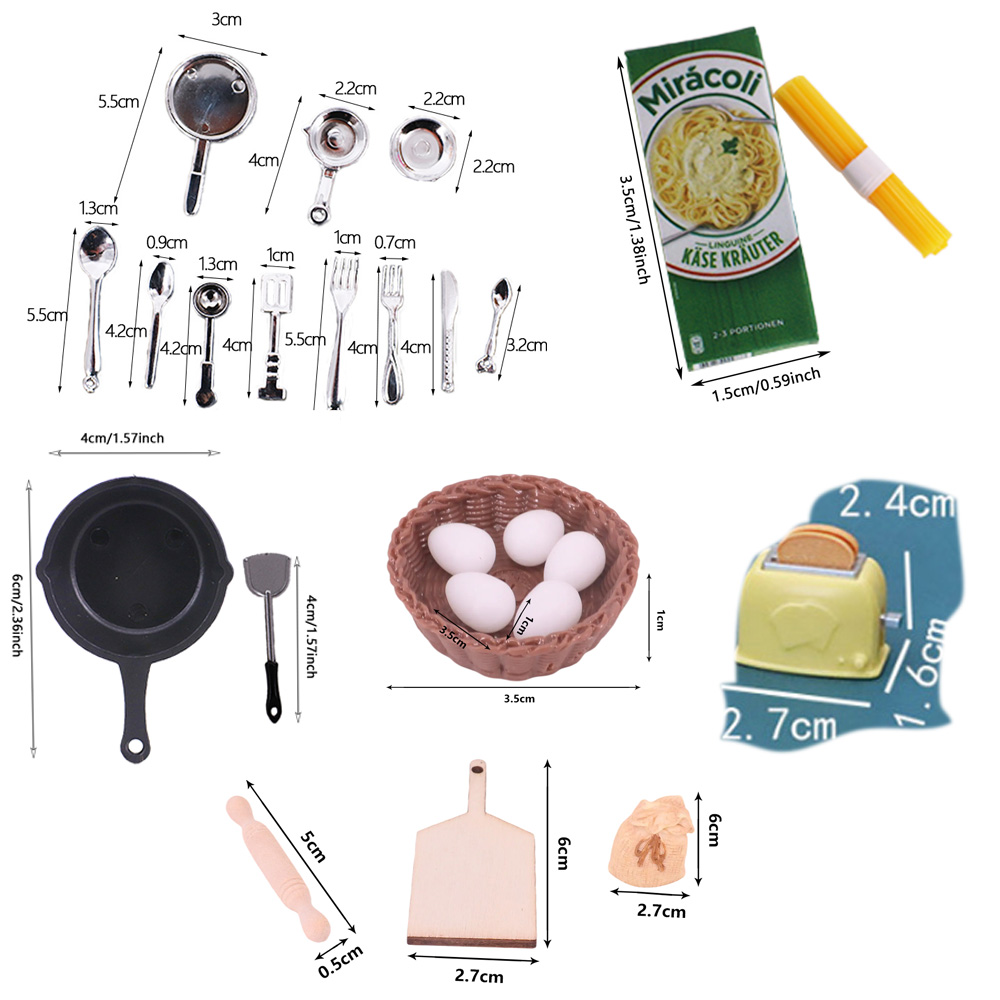 Pop Kitchenware Set Chef Hat A - огляд і ціна Baby Food Doll