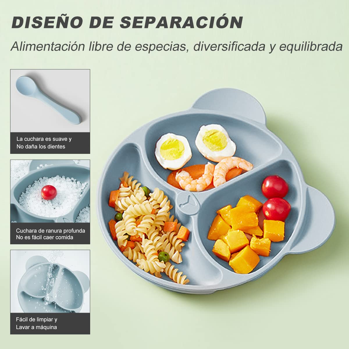 4PCS Baby Feeding Set with Bib - огляд і ціна Baby Food Grater