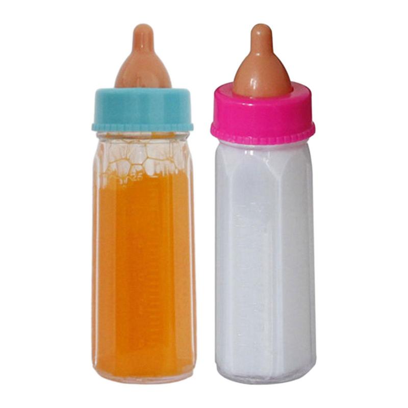 Doll Magic Bottles With Disapp - огляд і ціна Baby Food Doll