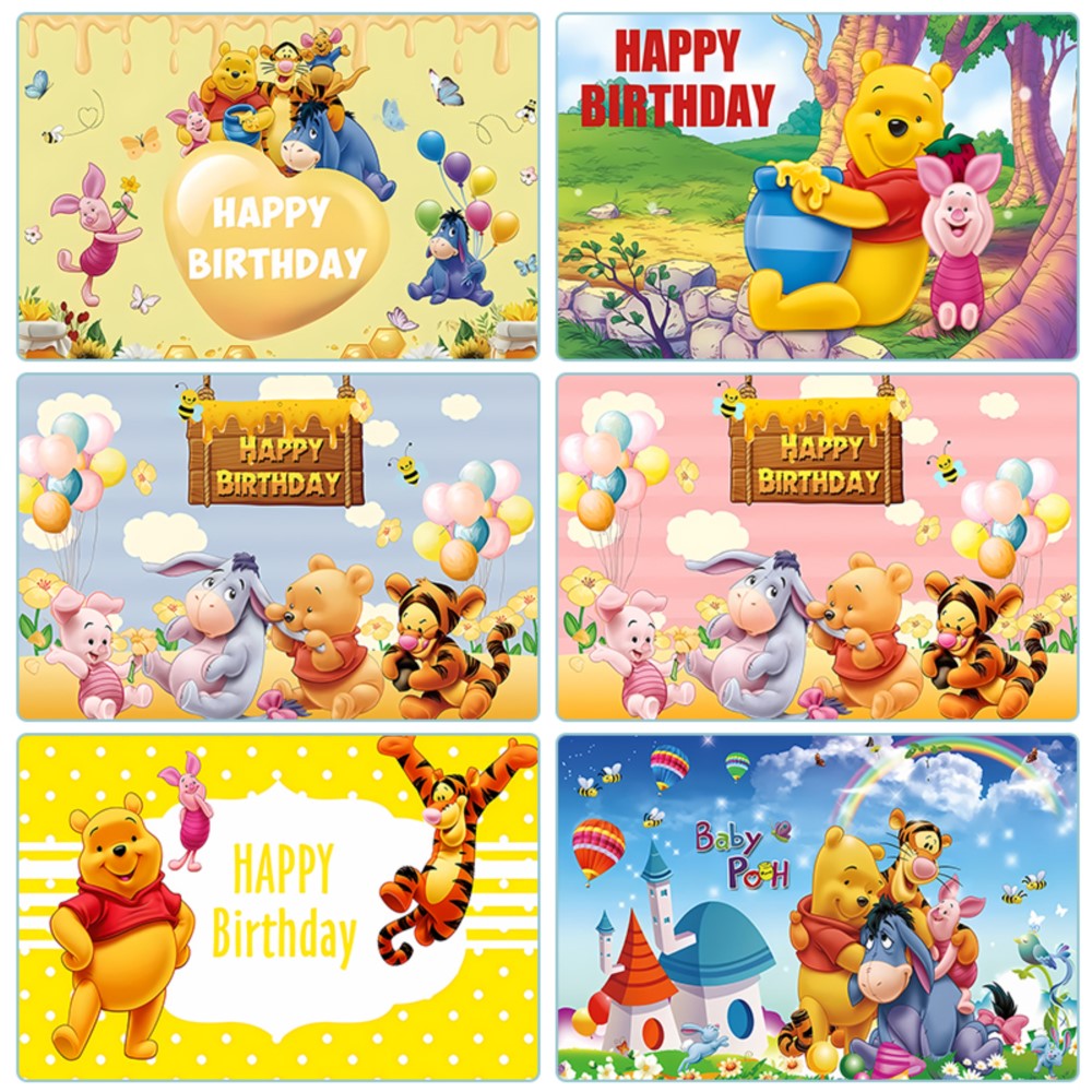 Bear Winnie The Pooh Birthday  - огляд і ціна Baby Food Plan