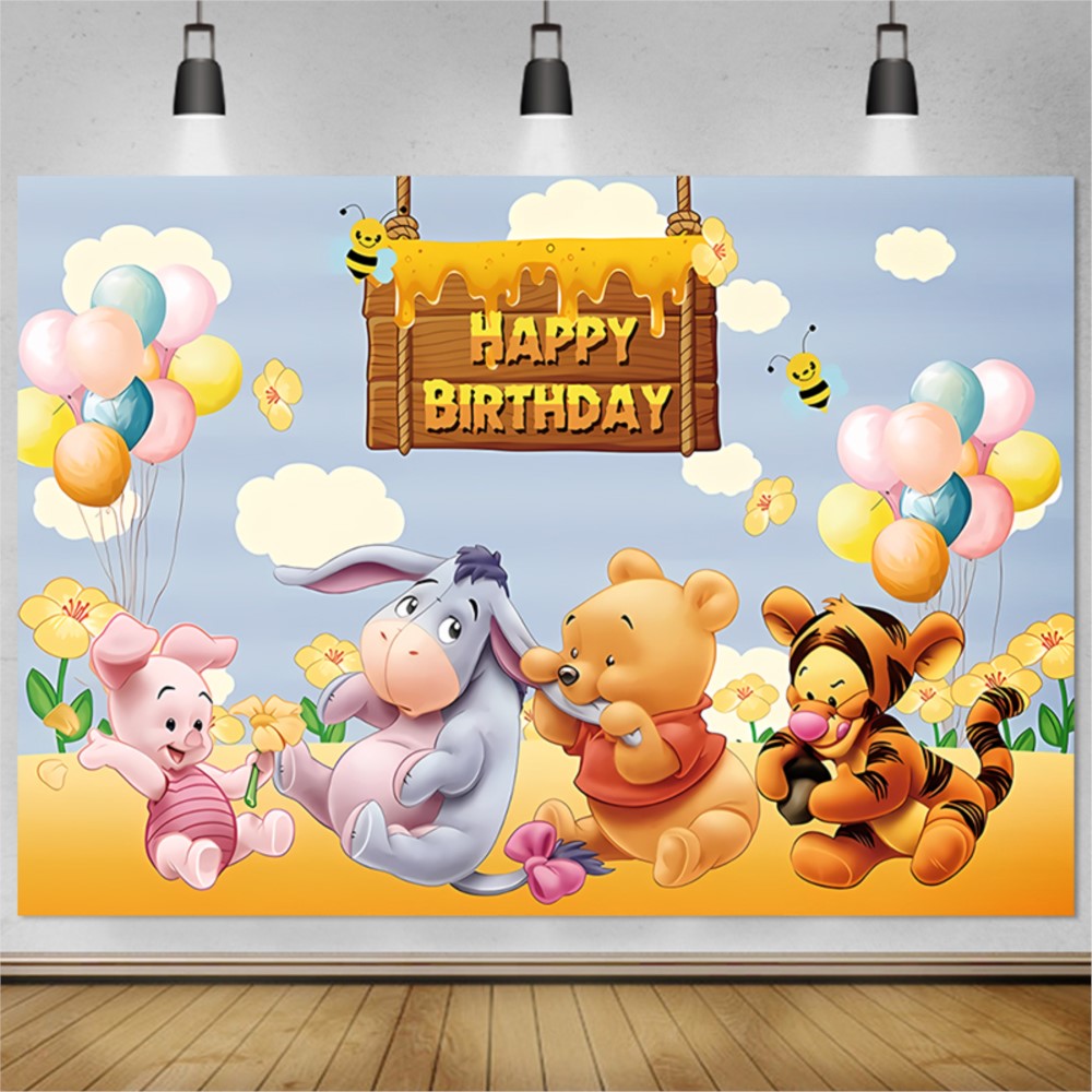 Bear Winnie The Pooh Birthday  - огляд і ціна Baby Food Plan