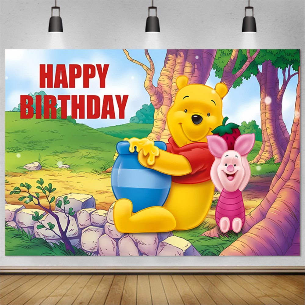 Bear Winnie The Pooh Birthday  - огляд і ціна Baby Food Plan