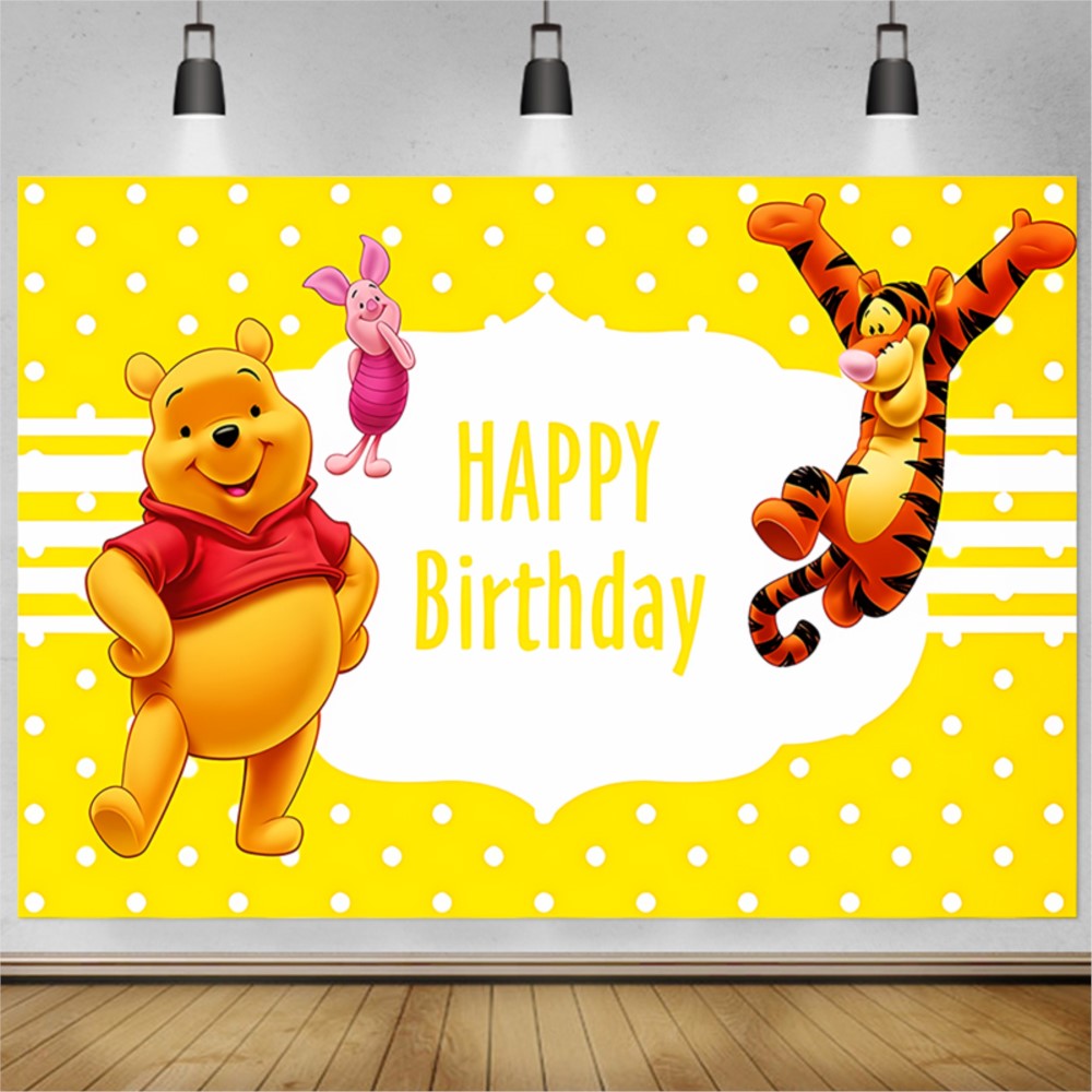 Bear Winnie The Pooh Birthday  - огляд і ціна Baby Food Plan
