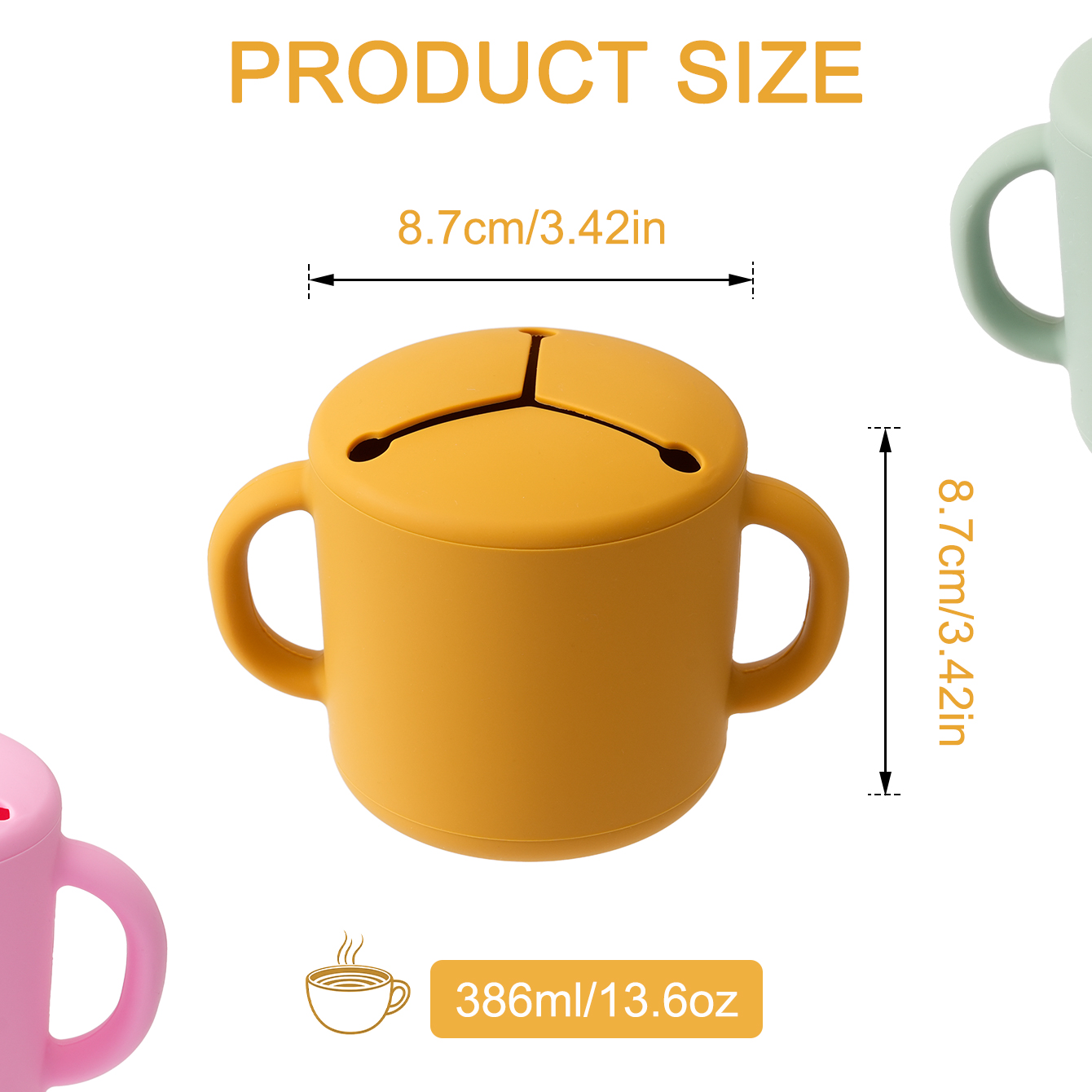 Color Kids 1PCS Silicone Baby  - огляд і ціна Baby Food Organizer