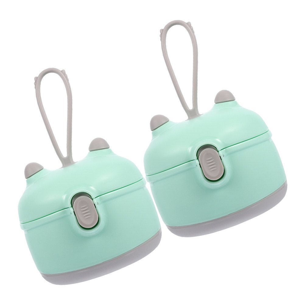 2Pcs Infant Formula Dispenser  - огляд і ціна Formula Dispenser Portable